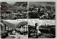 1920 Martigny - Omnibus Turm