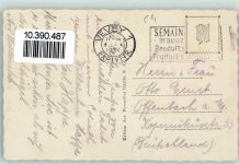 1814 La Tour-de-Peilz 1934 - et les Alpes de Savoie