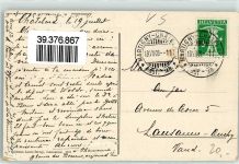 1925 Finhaut 1909 - Glacier du Trient