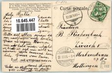 1304 Cossonay-Ville 1905 Gebrauchsspuren