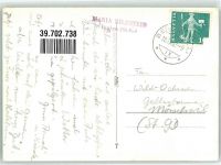 8717 Benken SG - Maria Bildstein Hüttenstempel