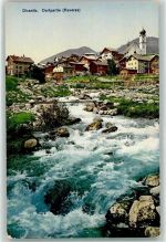 7180 Disentis Mustér - Dorfpartie