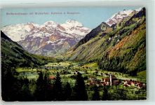 6386 Wolfenschiessen 1916 - mit Widderfeld Hutstock und Hanghorn