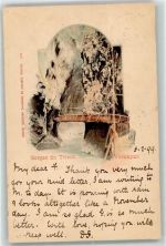 1904 Vernayaz 1899 Gebrauchsspuren Gorges du Trient