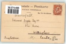 1904 Vernayaz 1899 Gebrauchsspuren Gorges du Trient