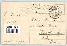 2926 Boncourt 1913 - Pres Delle Bahnlinie Eisenbahn