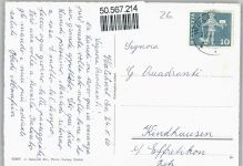 6318 Walchwil - Fliegeraufnahme, Erholungsheim St. Elisabeth