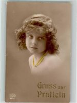 4133 Pratteln 1922 - Mädchenportrait