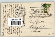 4133 Pratteln 1922 - Mädchenportrait