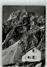 Punteglias - Hütte Hüttenstempel