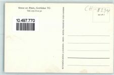 8274 Gottlieben - Gasthaus Krone Terrasse