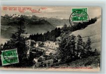 6356 Rigi Kaltbad 1911 - und die Berner-Hochalpen