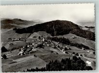 9103 Schwellbrunn Foto AK Fliegeraufnahme