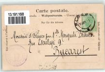 6403 Küssnacht am Rigi 1900 - Tellskapelle Portrait von Reichsvogt Gessler Off PK von der Tellaufführung