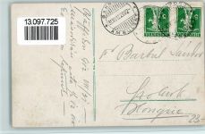 8808 Pfäffikon SZ 1912 - mit Insel Ufenau AK