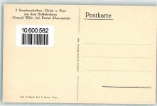 Ifleter Berg - 2 Standesscheiben Zürich und Bern aus dem Soldatenhaus General Wille