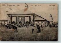 3000 Bern Berne - Festhütte klassischer Sonderstempel