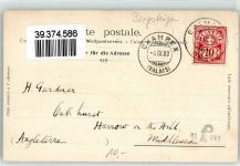 Champex 1903 Gebrauchsspuren Aiguilles du Tour