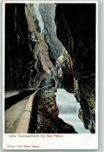 7312 Pfäfers - Ende der Taminaschlucht