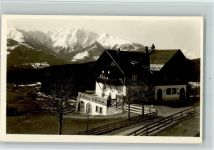 7017 Flims Dorf 1937 Foto AK Teilansicht AK
