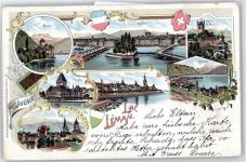 Genfersee Lac Leman - Chillon, Lausanne, Ouchy, Evian, Montreux, Vevey, St. Martin, Geneve