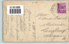 7304 Maienfeld - Ortsansicht Brunnen