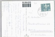 8134 Adliswil Sood-Oberleimbach - Fliegeraufnahme