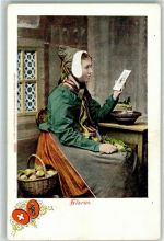 Glarner Trachtenmädchen