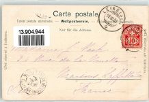 3706 Leissigen 1903 - Dampfer