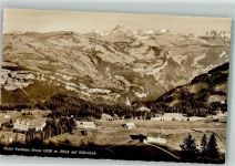 6433 Stoos SZ Foto AK Hotel Kurhaus Stoos Glärnisch