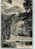 8752 Näfels 1912 - Obersee Rauti Ort lt. Stempel
