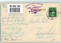 8752 Näfels 1912 - Obersee Rauti Ort lt. Stempel
