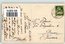 1348 Le Brassus - Entree du Village Dorfeingang