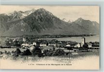 1844 Villeneuve VD - Les Montagnes de la Savoie
