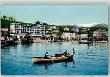 6900 Paradiso 1908 - Hotel Europe Ruderboot