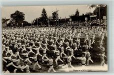3000 Bern Berne Foto AK Massen Gesamtübungen