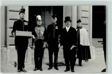 3000 Bern Berne 1935 - Bundeshausbesuch Sir George Warner KCVO CMG Minister