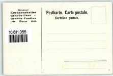 3000 Bern Berne Künstlerkarte Grosser Kornhauskeller sign.