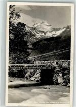 8767 Elm 1932 Foto AK Partie am Sernft