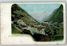 6484 Wassen UR Gebrauchsspuren Kirchlein Gotthardlinie