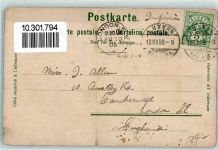 6484 Wassen UR Gebrauchsspuren Kirchlein Gotthardlinie