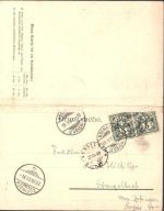 8810 Horgen Klapp AK Horgen und die Halbinsel Au