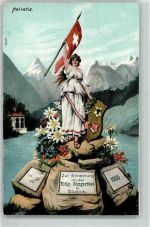 8000 Zürich 1905 - Helvetia Zur Erinnerung an das Eidg Sängerfest