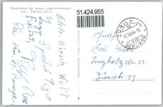 8330 Pfäffikon ZH 1944 - Freizeitheim Balm ev. Jugendvereinigung