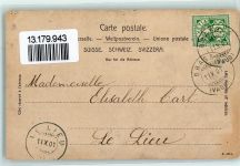 1348 Le Brassus 1901 Gebrauchsspuren Vallee de Joux