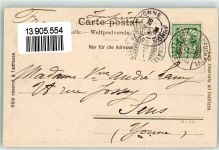 2015 Areuse 1904 - Une maisonnette dans les Gorges Kind Korb Fass