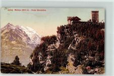 7516 Maloja - Hotel Belvedere