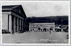 3989 Biel VS - Post und Bahnhof