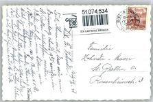 3989 Biel VS - Post und Bahnhof