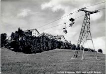 4515 Weissenstein b. Solothurn - Kurhaus Weissenstein , Bergbahn